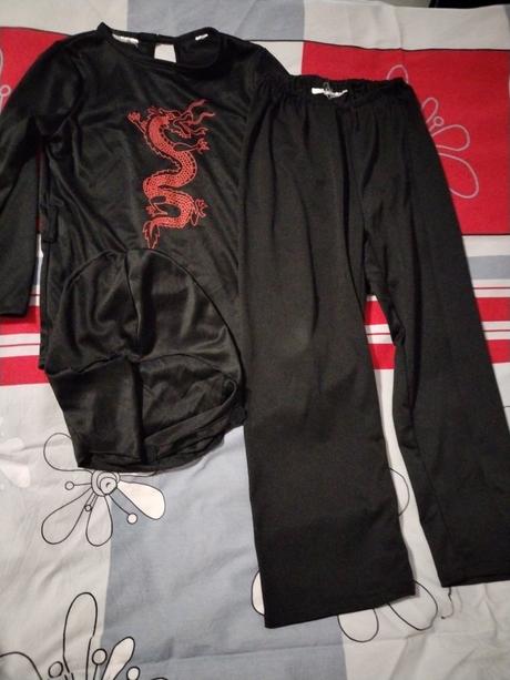 Maska na karneval bojovnik, 