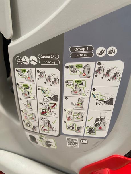 Britax romer advansafix iii, britax