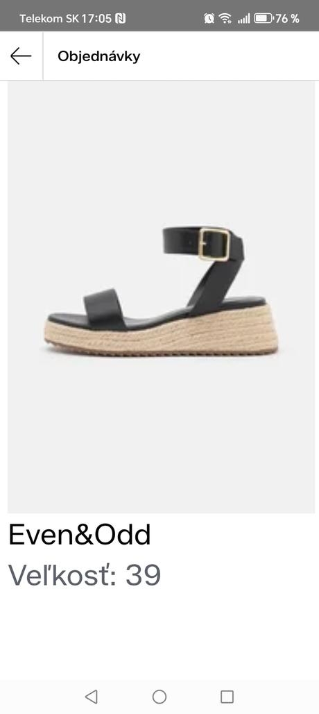 Even&odd sandále, steve madden,39