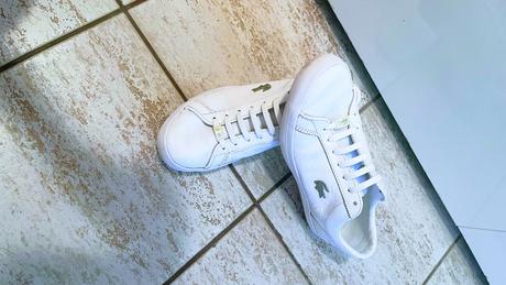 Lacoste sneakers pravá koža, lacoste,41