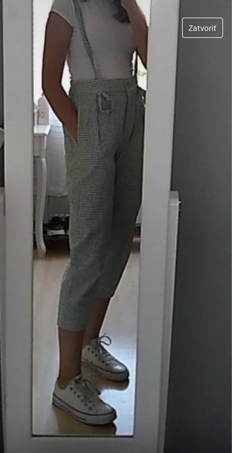 Nohavice na traky, xs