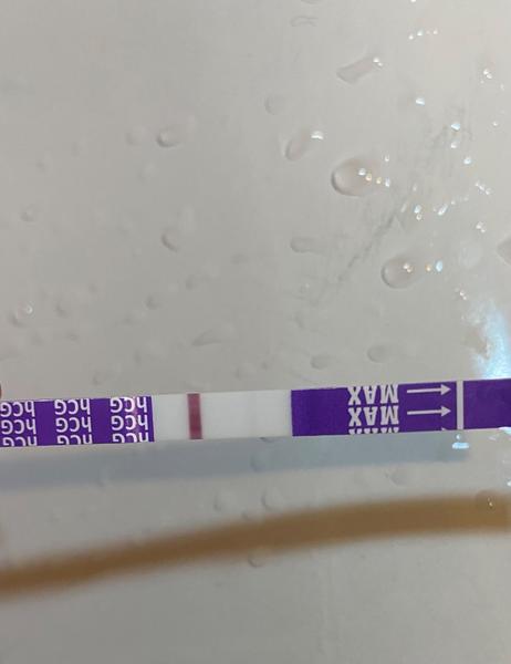 Dá sa tento test považovať za pozitívny?