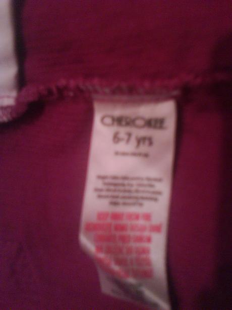 Menšestrove šaty, cherokee,122