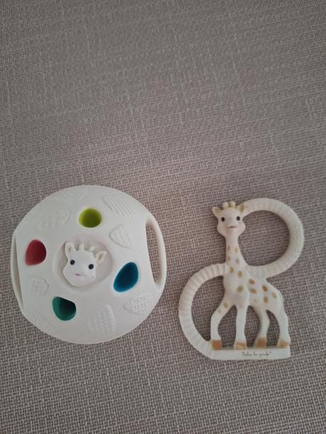 Sophie la girafe hryzatka/lopta,