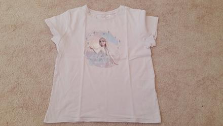 Dievčenské tričko, h&m,134