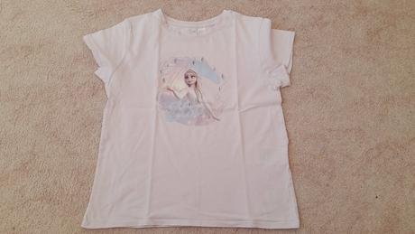 Dievčenské tričko, h&m,134
