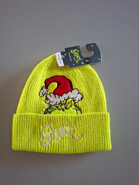 Čiapka grinch, primark,134