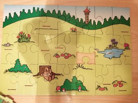 Puzzle pre najmenších, 