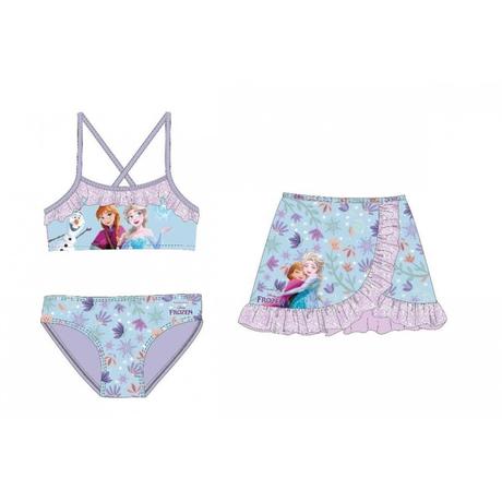 Plavky so sukňou frozen /s visačkou/, 128