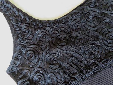 Čierne šaty eve paris, veľ. s, s