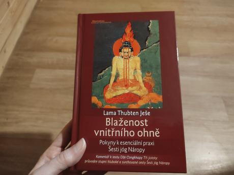 Blazenost vnitrniho ohne - kniha, 