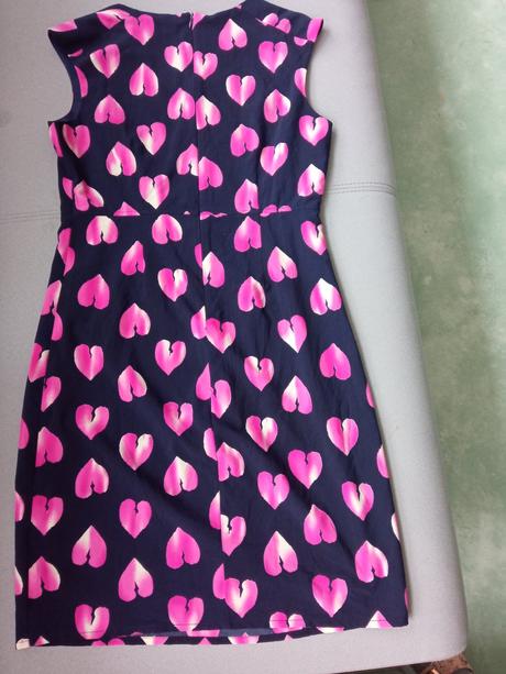 Letné srdiečkové šaty, m