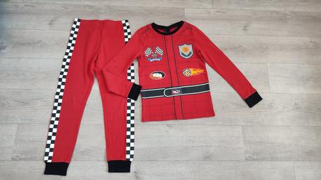 Pyžamo pretekár, h&m,134