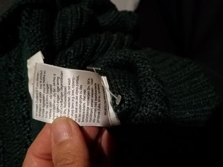 Dámsky sveter z krátkymi rukávmi, s