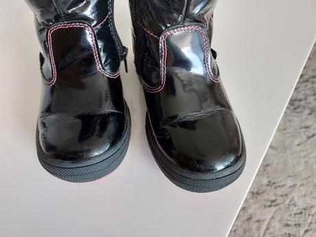 Teplucke cizmycky pre slecnu, ren but,27