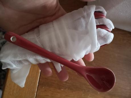 Set keramických pohárov na čaj s lyžičkami, 