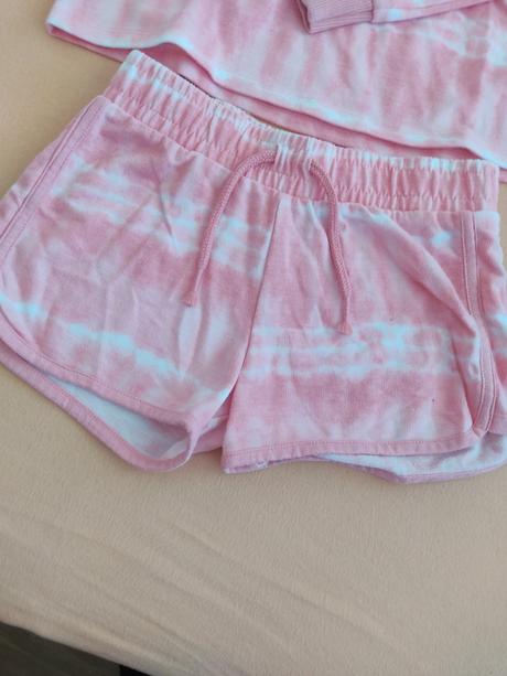 Súprava mikina+sortky, f&f,134