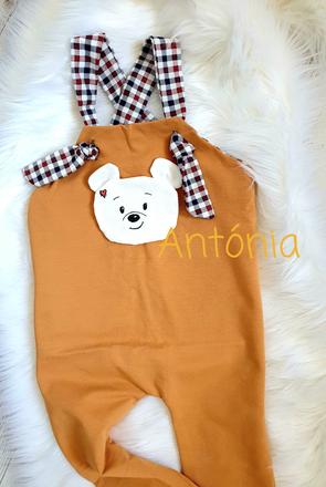 Tepláčky macko, 50 - 128