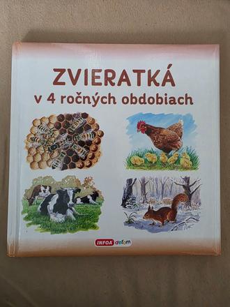 Kniha zvieratka v 4 rocnych obdobiach, 