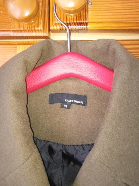 Kratky kabátik, tally weijl,38