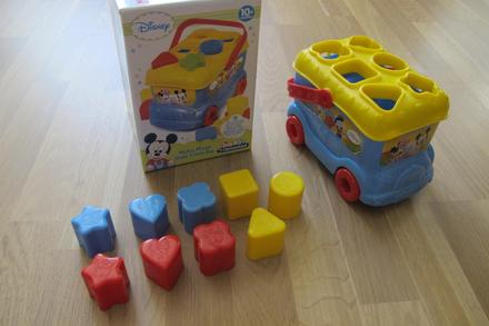 Vkladačka - autobus,