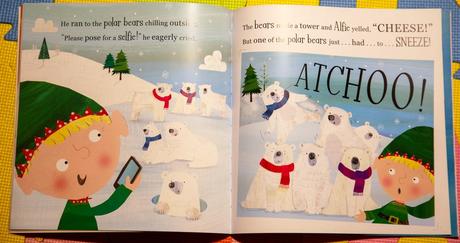 The christmas selfie contest - x,