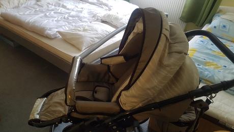 Kočík kajtex - trojkombinácia, kajtex