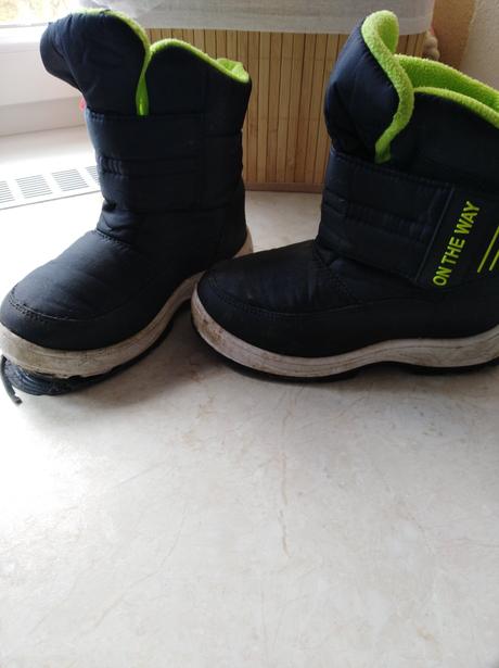 Cizmy pre detičky, 30