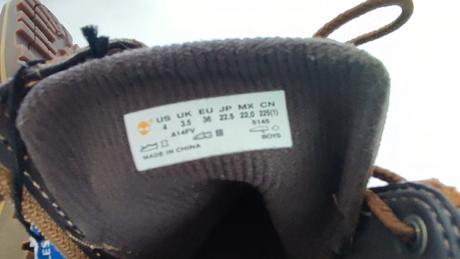 Nenosené kožené topánky timberland aj na zips, timberland,36
