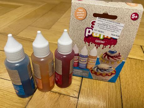 Kineticky piesok + formicky +3 farby, 