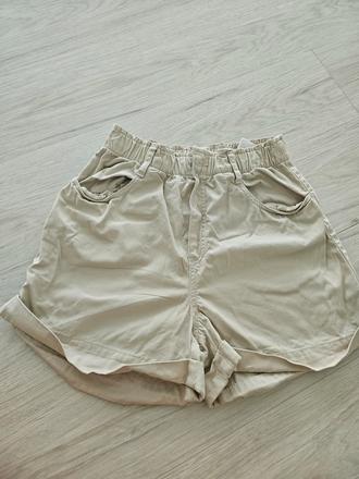 Béžové kratase hm s, h&m,s