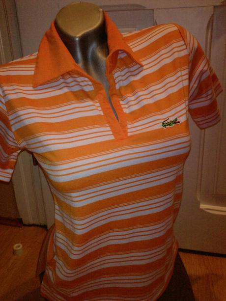 Sportove znackove tricko - lacoste, s