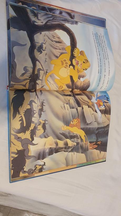 Leví kráľ disney luxus edícia, 