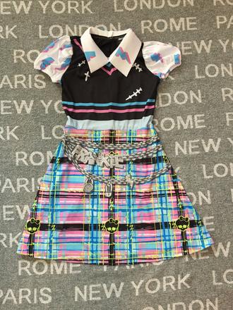 Dievcensky kostym monster high 8-10 rokov, 