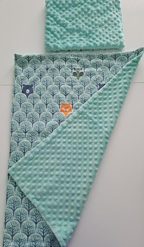 Set do kočíka minky, nellys