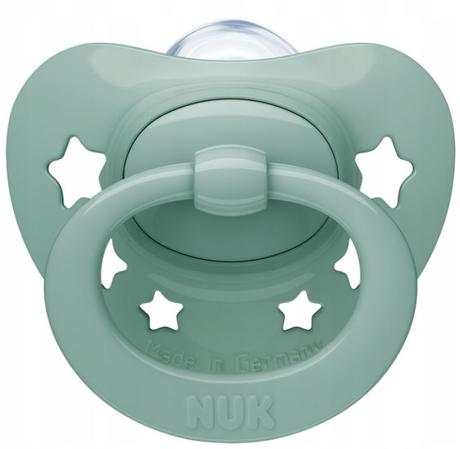 Nuk silikónový cumlík signature family love 0-6m,, nuk