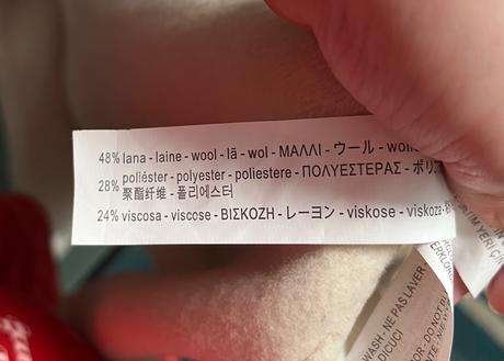 Vlnená vesta, zara,m