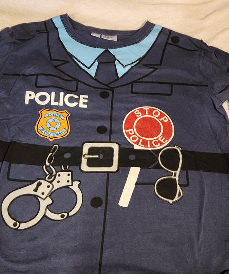 Pyžamo pre malého policajta, bonprix,152