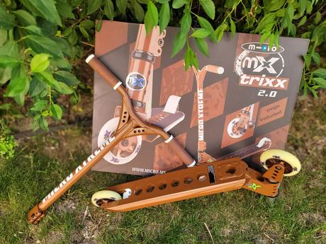 Kolobežka micro mx trixx, nová, micro