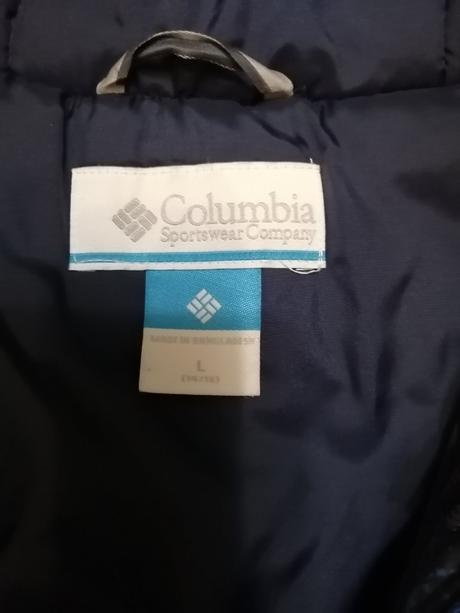 Vetrovka columbia, columbia,l