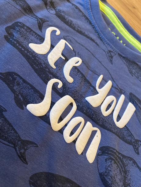 Tricko veľryby, losan,92 / 98 / 104 / 110 / 116