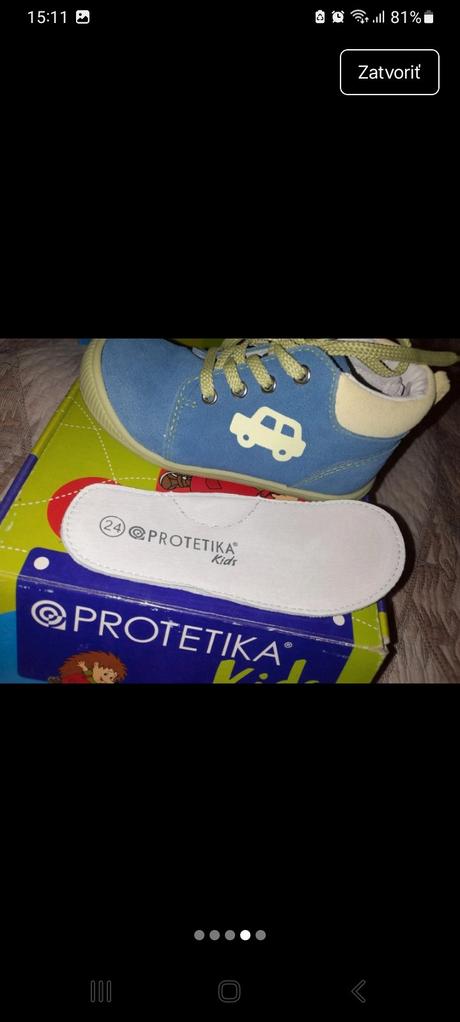 Nove protetika topánky, protetika,24