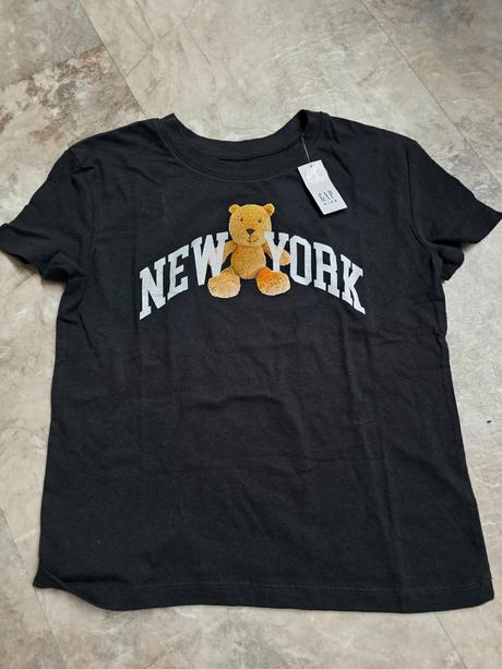 Tričko new york 128/134, gap,128