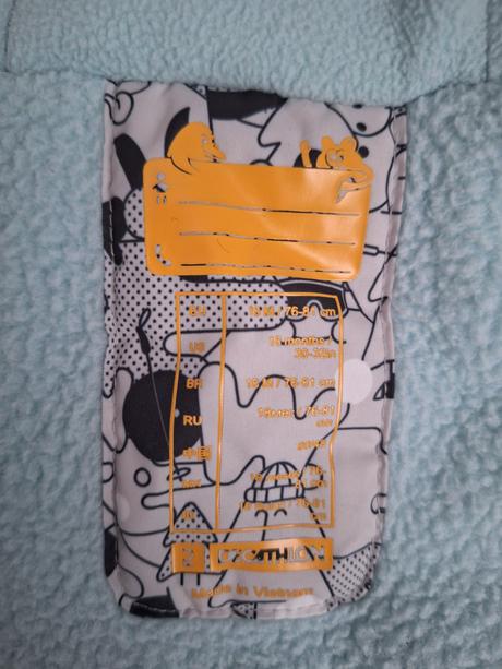 Zimná kombinéza, wedze,86