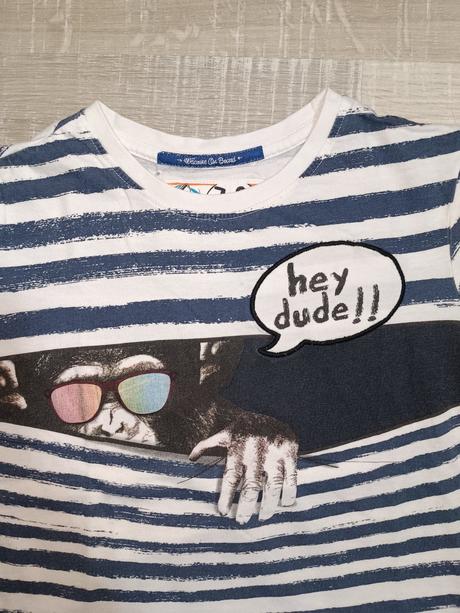 Tričko zn.desiqual, desigual,140