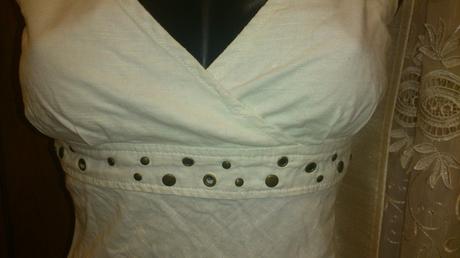 Biele tričko, veľkosť s, calvin klein,s