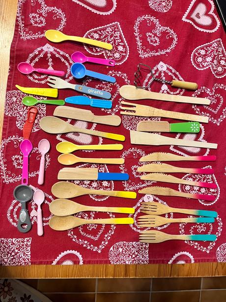 Detská kuchynka s príslušenstvom, 