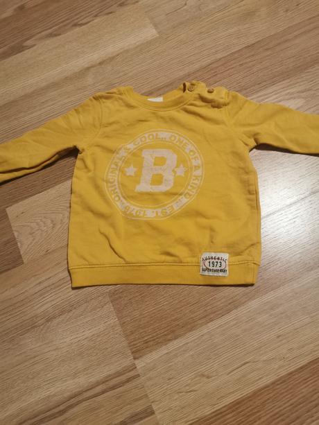 Tepláky +mikina, next,68