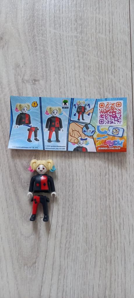 Kinder figúrka playmobil, 