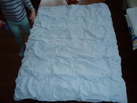 Paplónik do postieľky, šírka (cm): 85,dĺžka (cm): 120